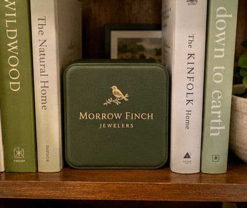 Branded ring boxes with logo