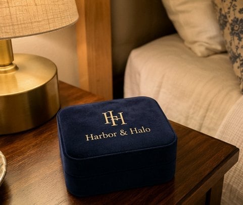Custom printed ring boxes in bulk