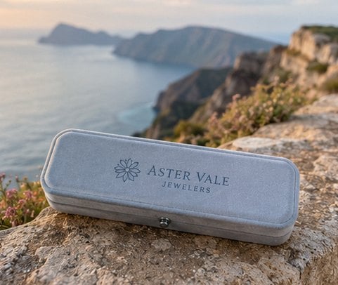 Customized ring boxes for destination and elopement