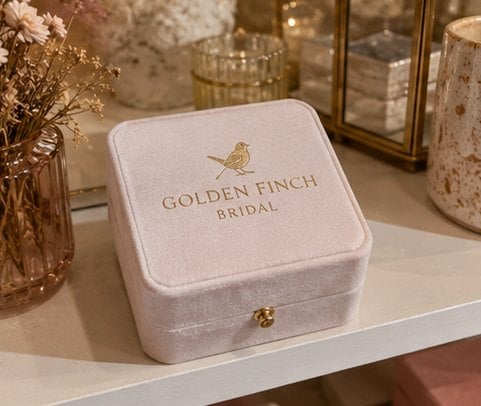 Customized ring boxes for gift and keepsake shops