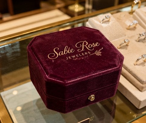 Customized ring boxes for jewelers and fine jewelry