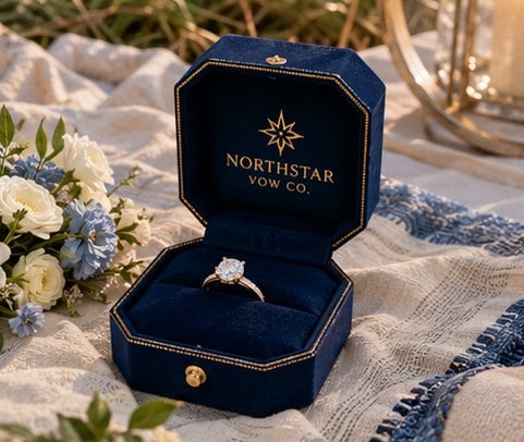 Customized ring boxes for proposal planners